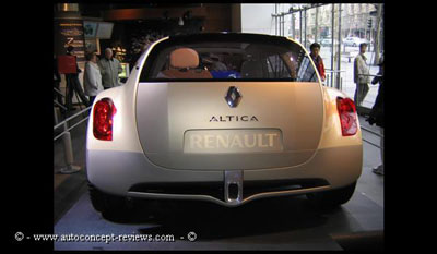 Renault Altica Concept 2006 12